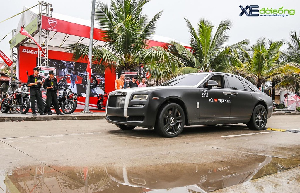 Cận cảnh đoàn siêu xe Car Passion 2019 tại Tuần Châu, Hạ Long ảnh 23