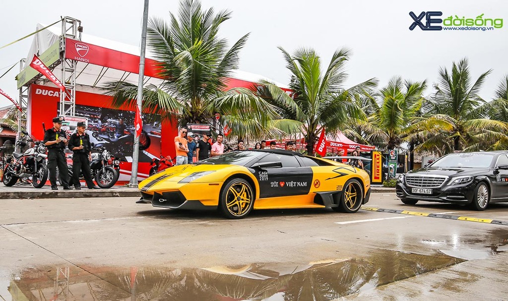 Cận cảnh đoàn siêu xe Car Passion 2019 tại Tuần Châu, Hạ Long ảnh 25