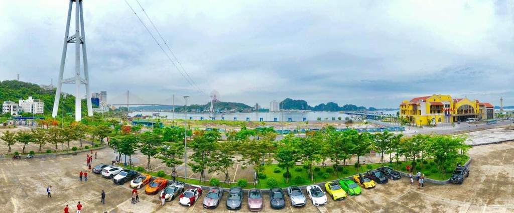 Cận cảnh đoàn siêu xe Car Passion 2019 tại Tuần Châu, Hạ Long ảnh 2