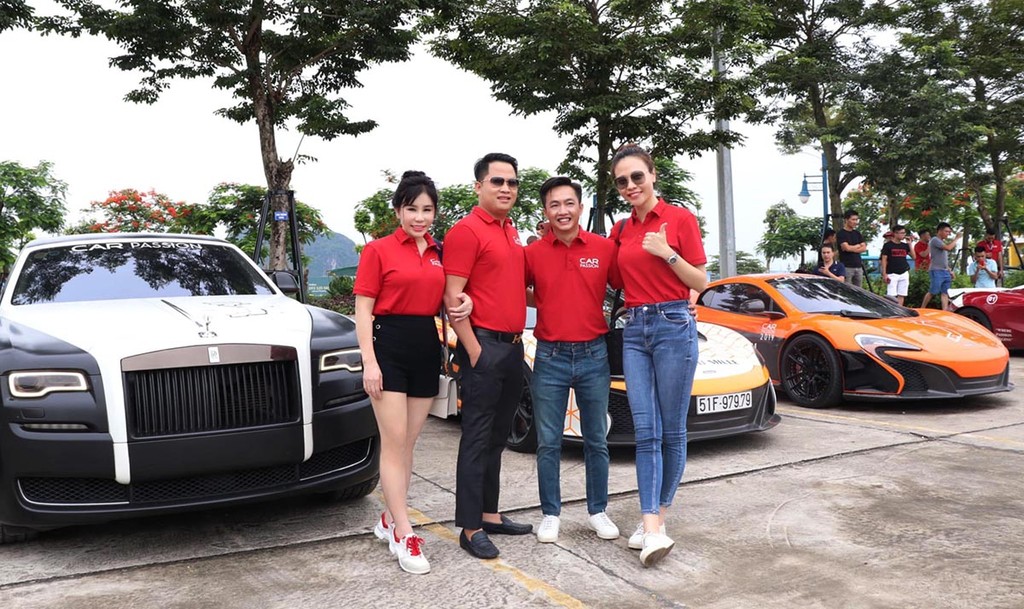 Cận cảnh đoàn siêu xe Car Passion 2019 tại Tuần Châu, Hạ Long ảnh 3