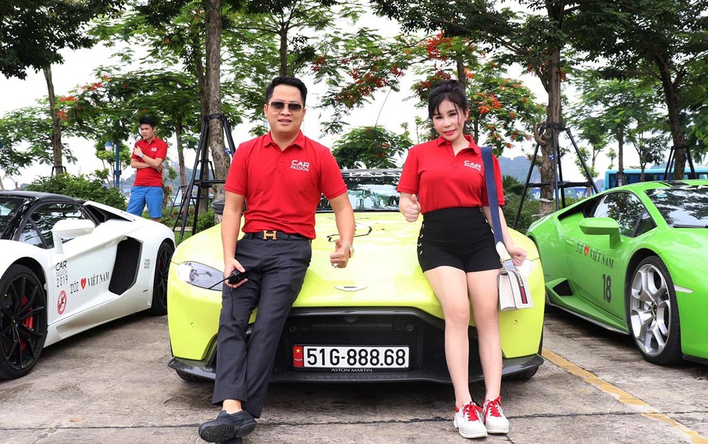 Cận cảnh đoàn siêu xe Car Passion 2019 tại Tuần Châu, Hạ Long ảnh 4