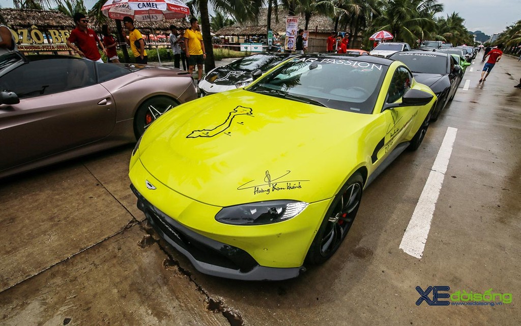 Cận cảnh đoàn siêu xe Car Passion 2019 tại Tuần Châu, Hạ Long ảnh 5