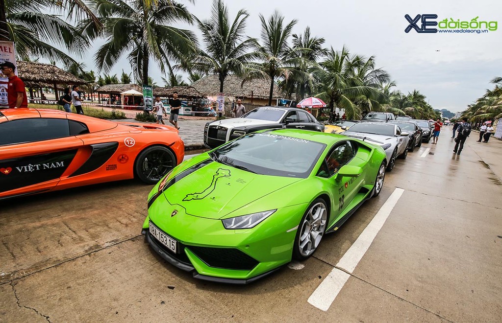 Cận cảnh đoàn siêu xe Car Passion 2019 tại Tuần Châu, Hạ Long ảnh 7
