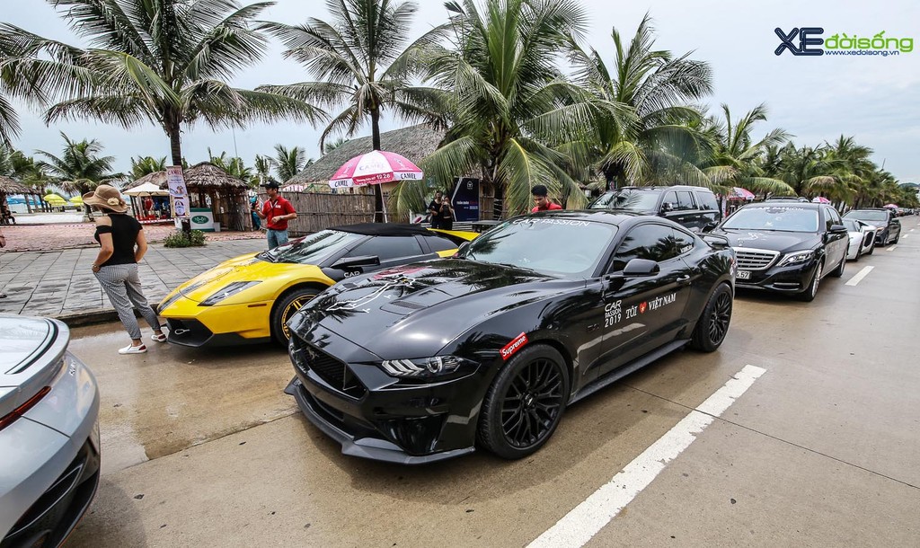 Cận cảnh đoàn siêu xe Car Passion 2019 tại Tuần Châu, Hạ Long ảnh 9