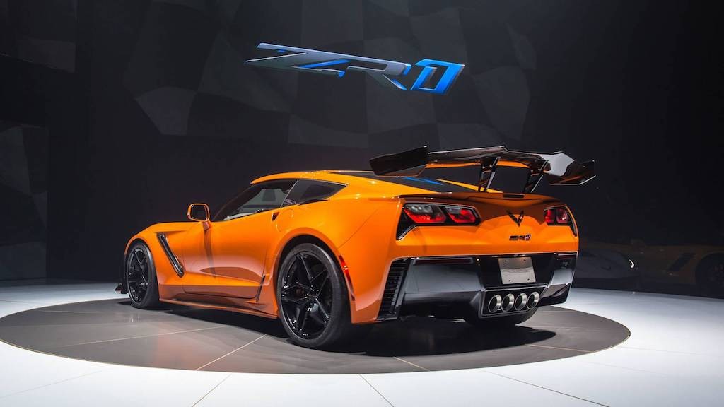 “Sốc” với giá 21 tỷ của siêu xe Chevrolet Corvette ZR1 ảnh 2
