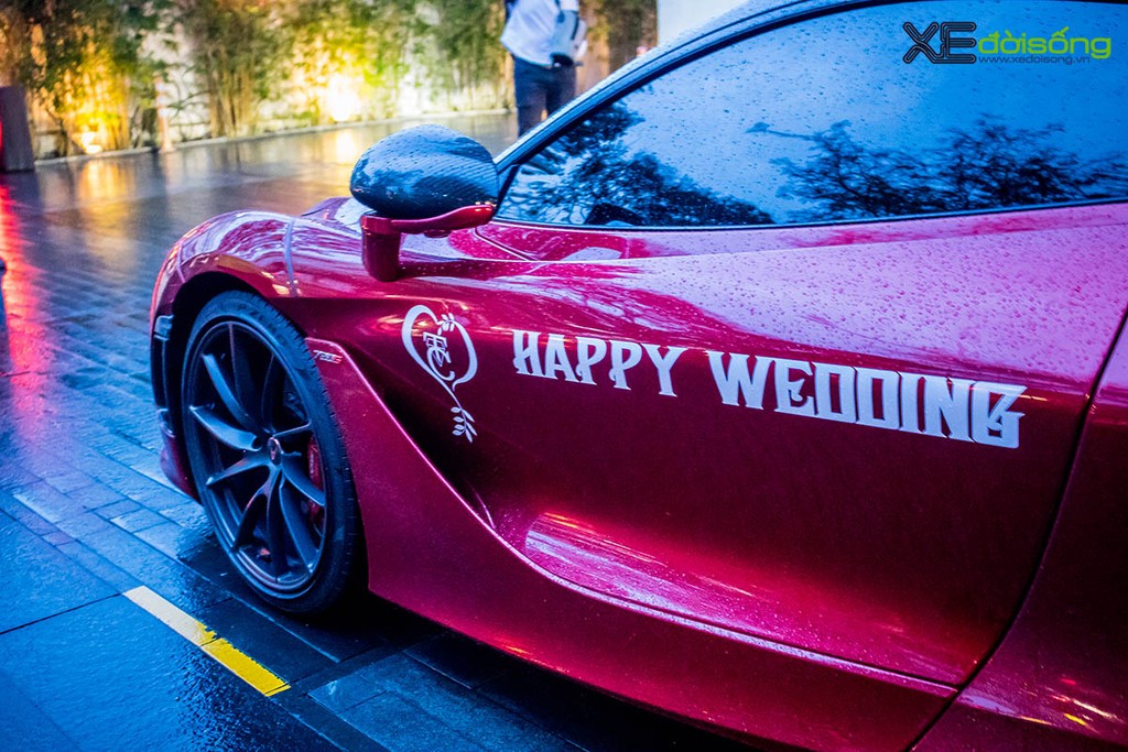 Xế khủng tại đám cưới Cường Đô la: Đại gia Việt đi siêu xe như trẩy hội ảnh 2