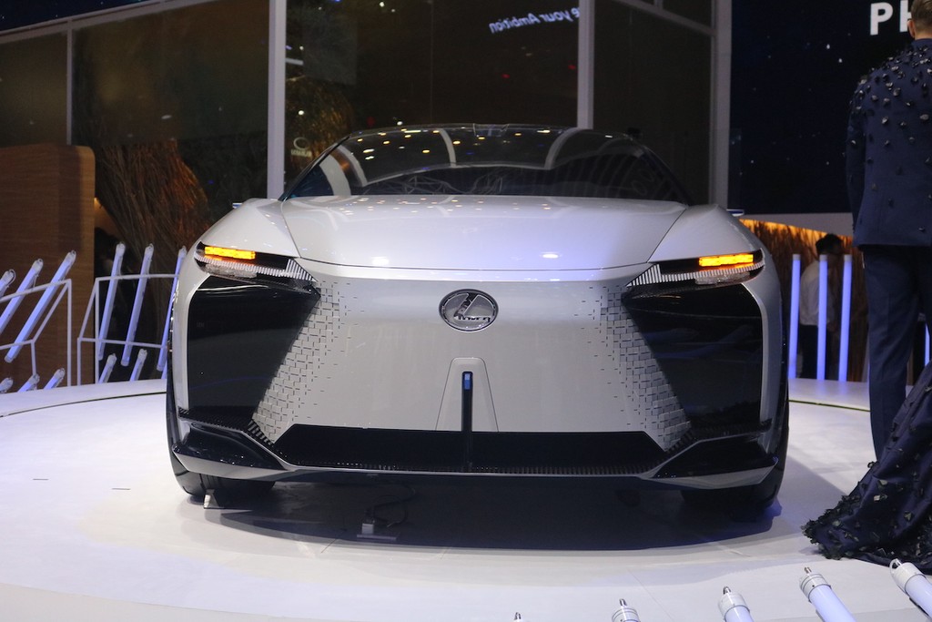 Lexus Việt Nam trưng bày xe concept LF-Z Electrified  đậm chất tương lai ảnh 2