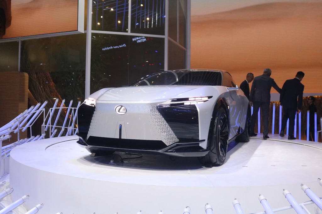 Lexus Việt Nam trưng bày xe concept LF-Z Electrified  đậm chất tương lai ảnh 3