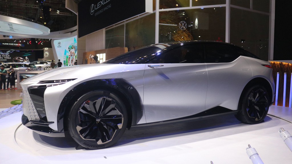 Lexus Việt Nam trưng bày xe concept LF-Z Electrified  đậm chất tương lai ảnh 4