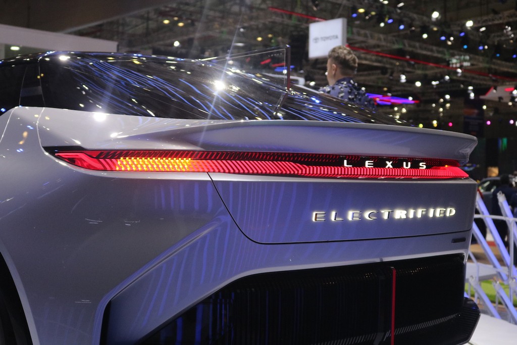 Lexus Việt Nam trưng bày xe concept LF-Z Electrified  đậm chất tương lai ảnh 6