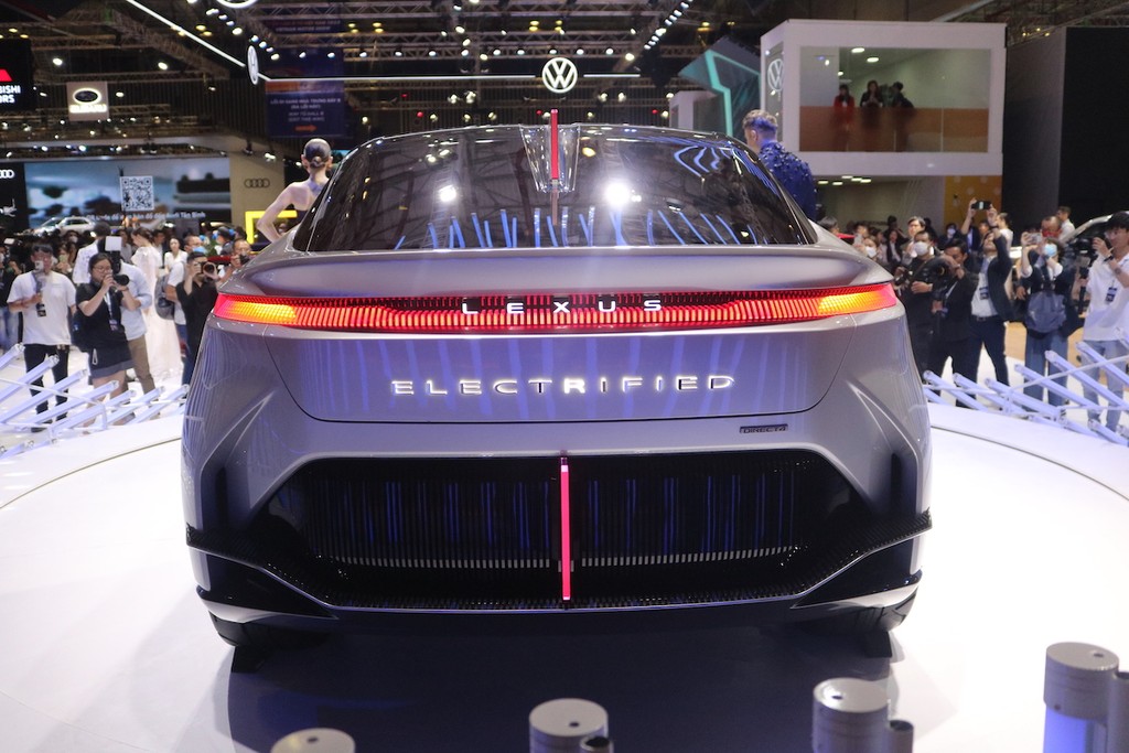 Lexus Việt Nam trưng bày xe concept LF-Z Electrified  đậm chất tương lai ảnh 8