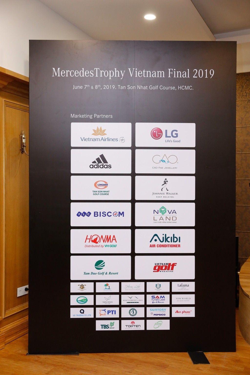 Vòng Chung kết giải Golf MercedesTrophy Việt Nam 2019, tổng giải thưởng gần 30 tỷ đồng ảnh 6