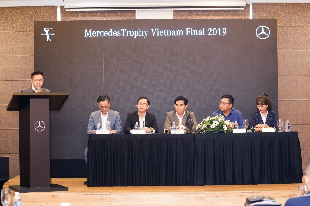 Vòng Chung kết giải Golf MercedesTrophy Việt Nam 2019, tổng giải thưởng gần 30 tỷ đồng ảnh 1