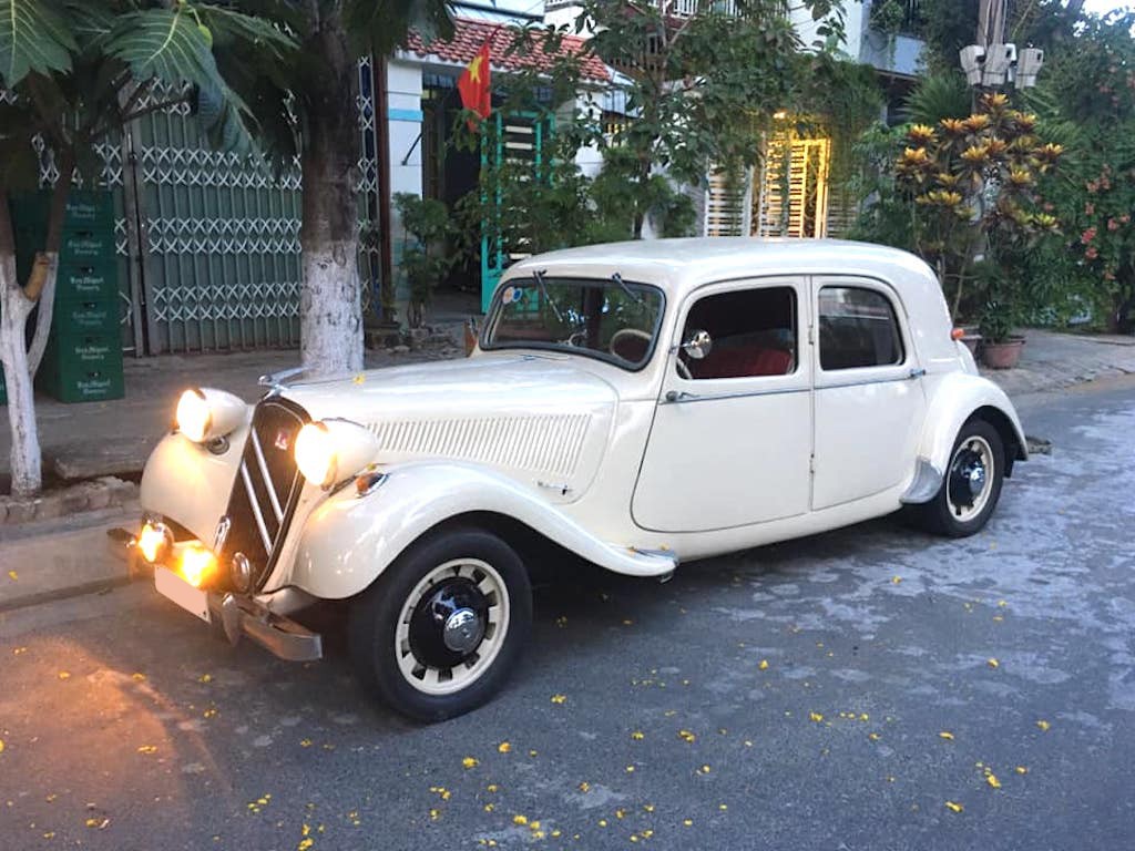 Dân mê xe cổ Việt “phát thèm” khi nhìn thấy Citroen Traction Avant đẹp tinh khôi tại Đà Nẵng, giật mình bởi giá bán ảnh 2