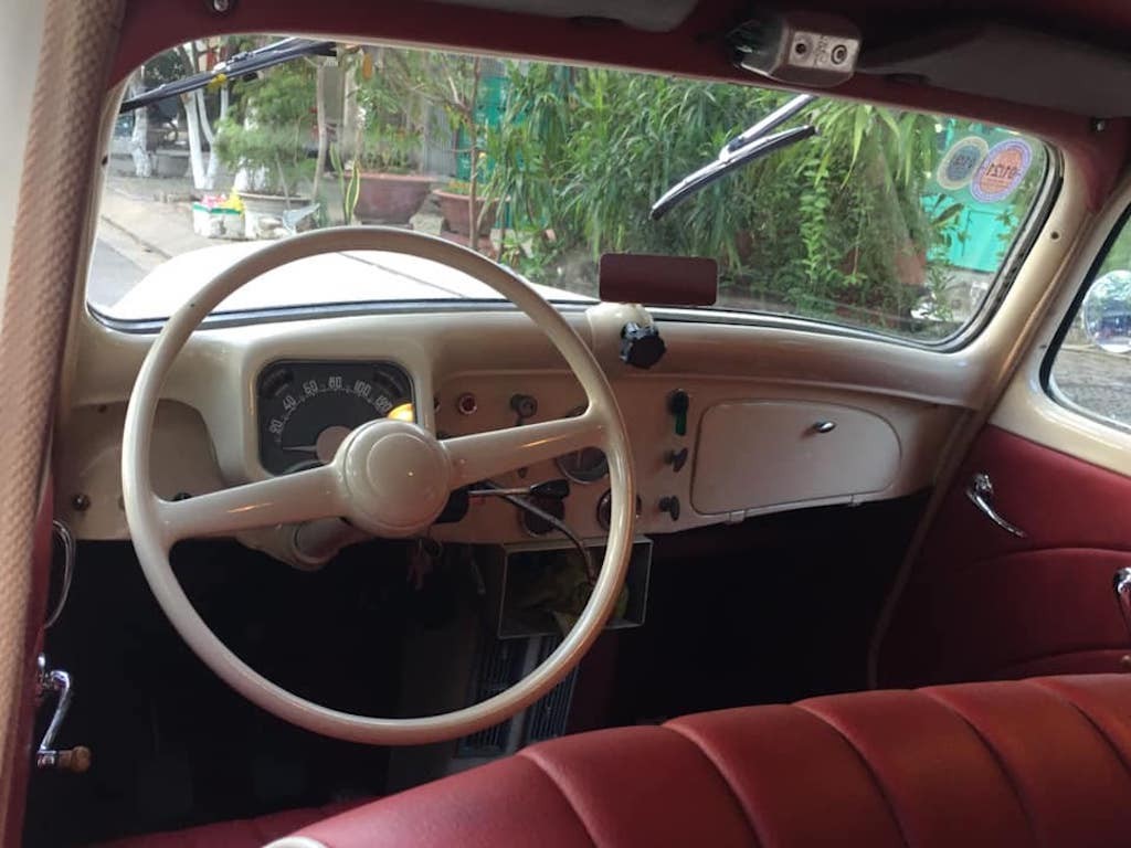 Dân mê xe cổ Việt “phát thèm” khi nhìn thấy Citroen Traction Avant đẹp tinh khôi tại Đà Nẵng, giật mình bởi giá bán ảnh 3