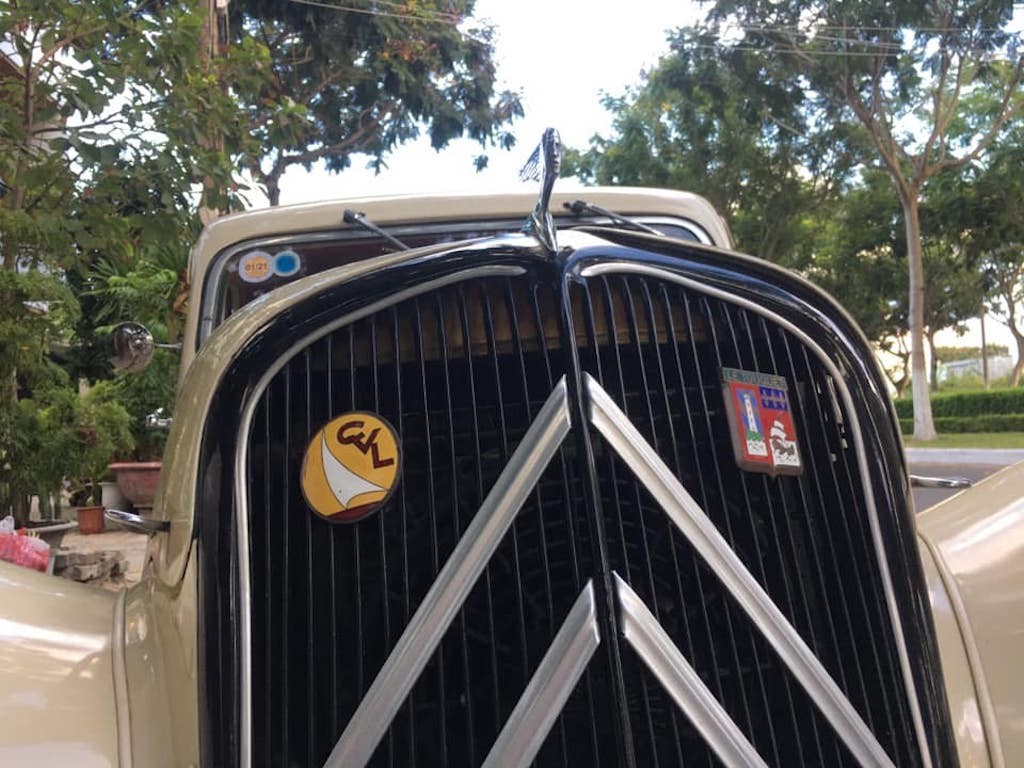 Dân mê xe cổ Việt “phát thèm” khi nhìn thấy Citroen Traction Avant đẹp tinh khôi tại Đà Nẵng, giật mình bởi giá bán ảnh 6