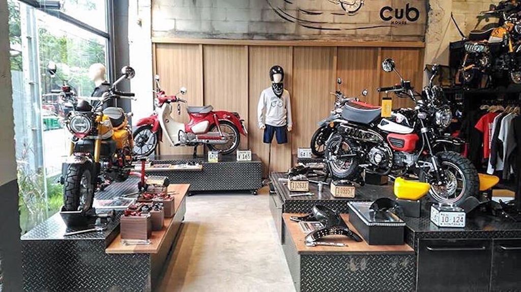 Ghé thăm quán cafe Cub House cực “chất” của Honda tại Thái Lan ảnh 4