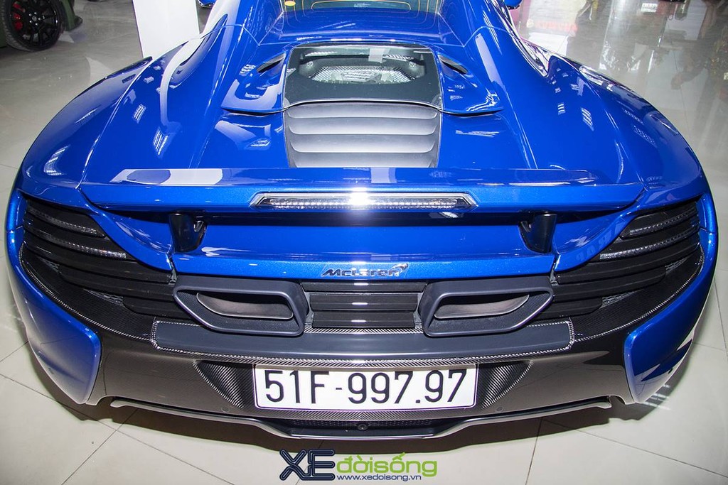 Minh “Nhựa” đưa siêu xe McLaren biển đẹp đi dự sự kiện ở Sài Gòn ảnh 10