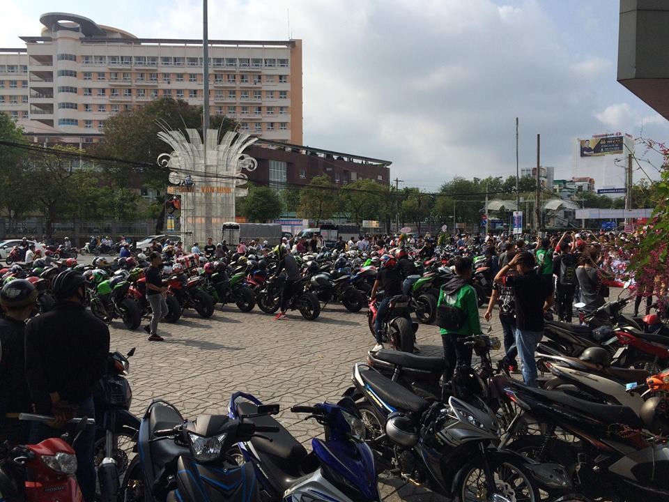 Hàng trăm mô tô PKL diễu hành mừng Hội Cần Thơ MotoBike sinh nhật lần 3 ảnh 14