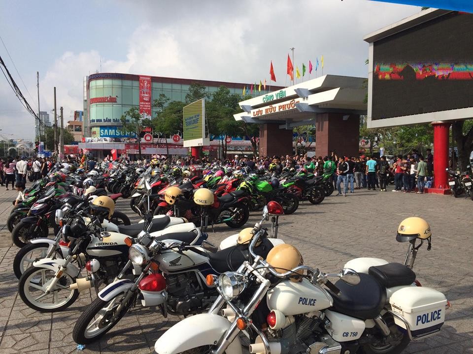 Hàng trăm mô tô PKL diễu hành mừng Hội Cần Thơ MotoBike sinh nhật lần 3 ảnh 13