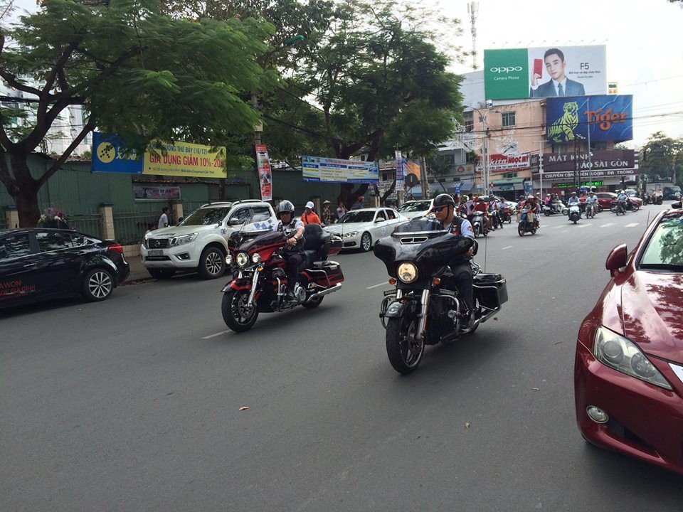 Hàng trăm mô tô PKL diễu hành mừng Hội Cần Thơ MotoBike sinh nhật lần 3 ảnh 16