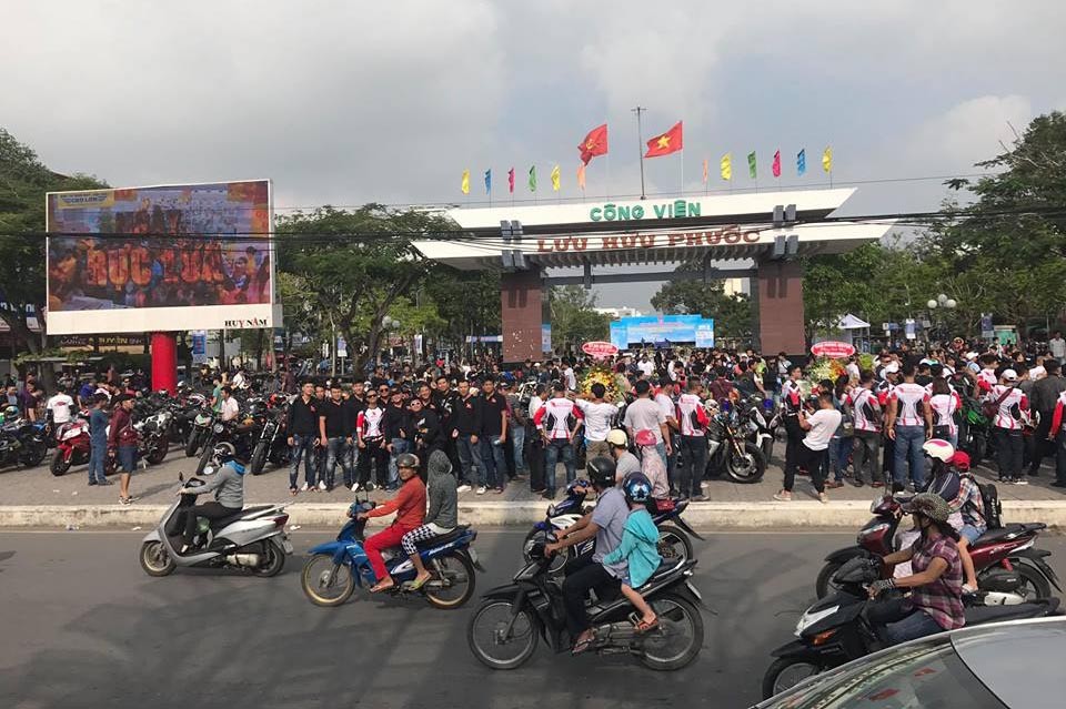 Hàng trăm mô tô PKL diễu hành mừng Hội Cần Thơ MotoBike sinh nhật lần 3 ảnh 3