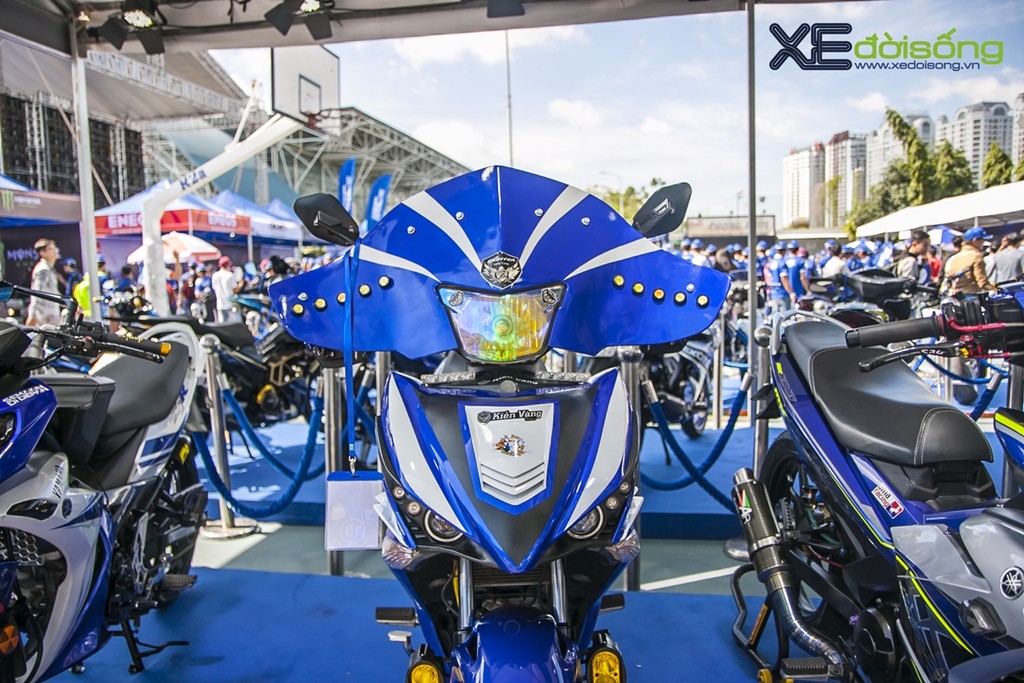 Hàng ngàn xe dự Đại hội Exciter Festival và giải đua Yamaha GP 2018 ảnh 13