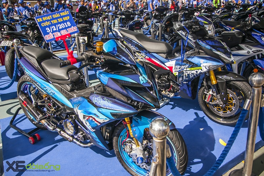 Hàng ngàn xe dự Đại hội Exciter Festival và giải đua Yamaha GP 2018 ảnh 14