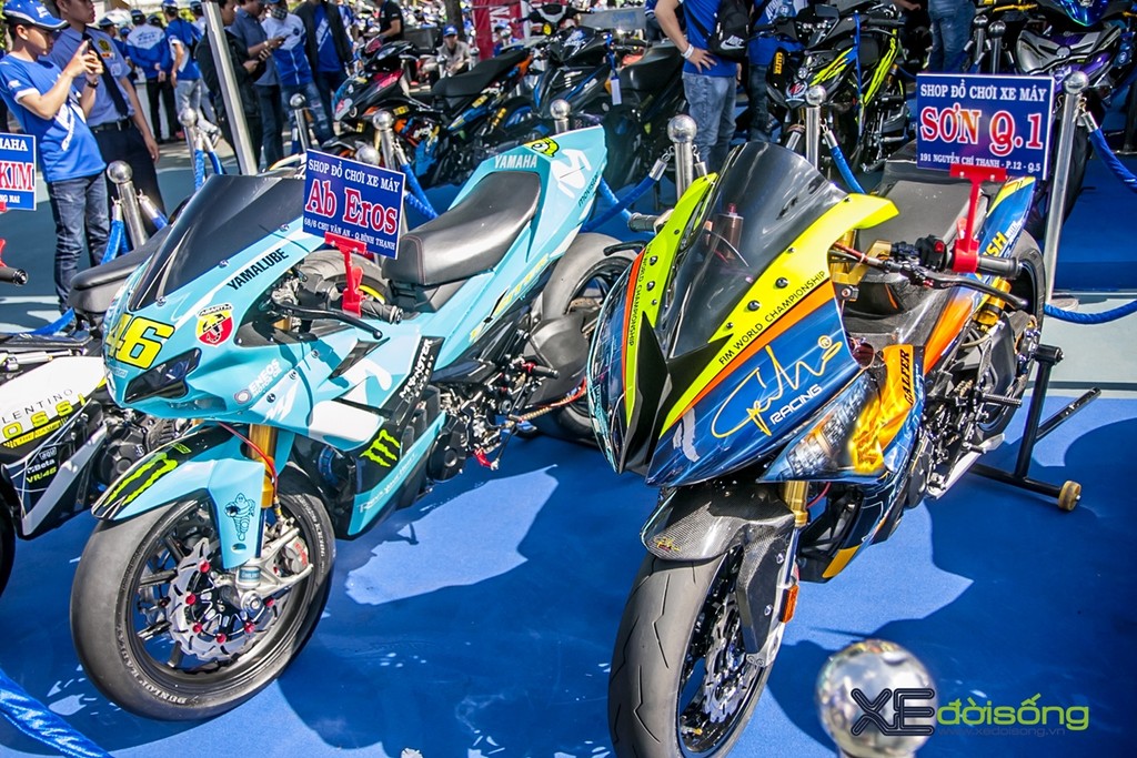 Hàng ngàn xe dự Đại hội Exciter Festival và giải đua Yamaha GP 2018 ảnh 10