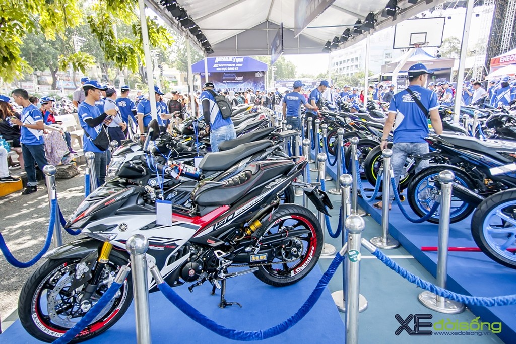 Hàng ngàn xe dự Đại hội Exciter Festival và giải đua Yamaha GP 2018 ảnh 9