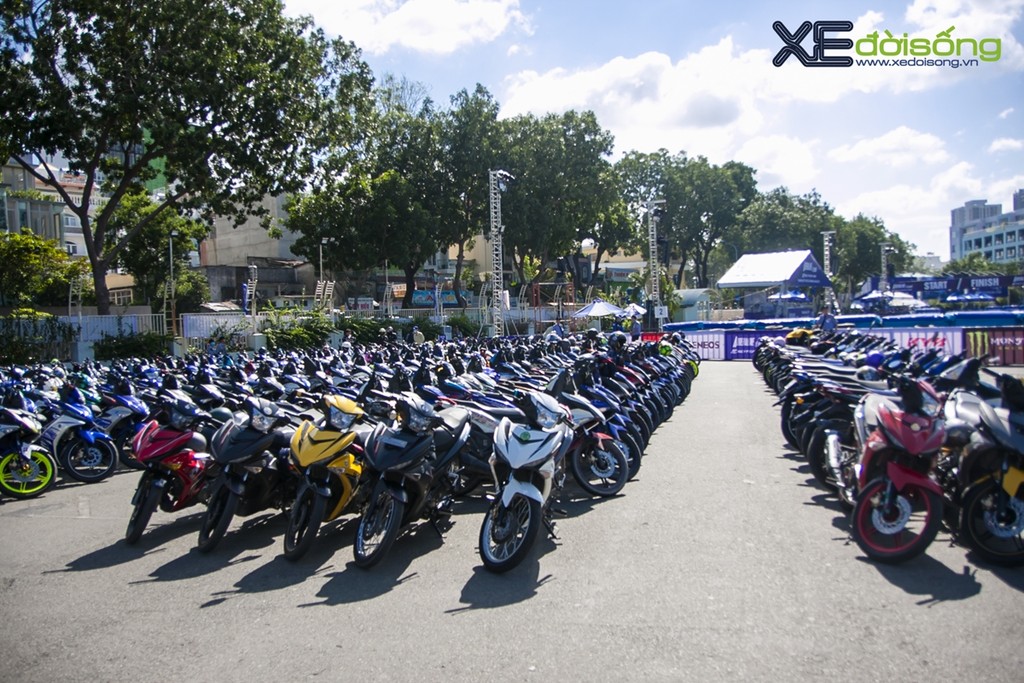 Hàng ngàn xe dự Đại hội Exciter Festival và giải đua Yamaha GP 2018 ảnh 4