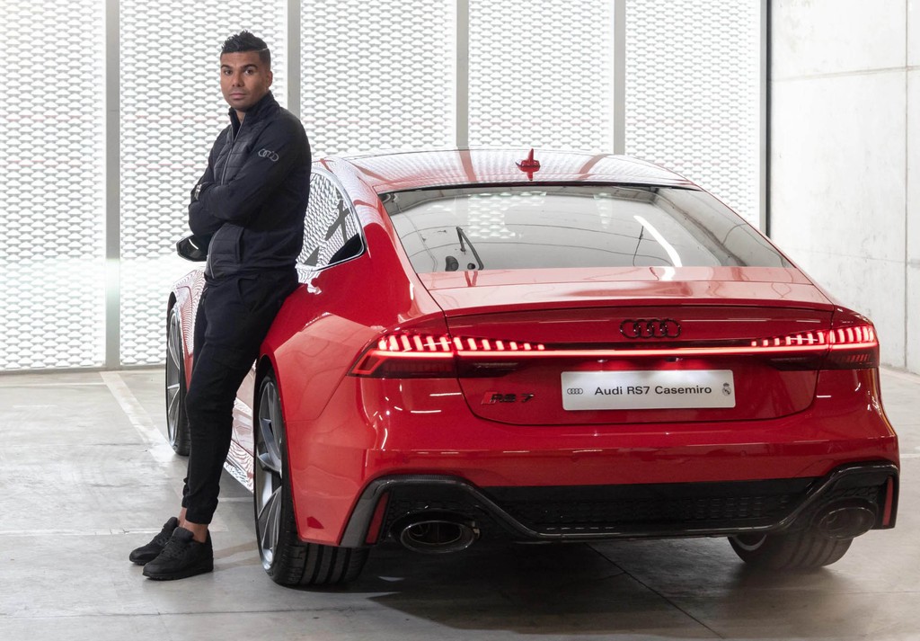 Dàn cầu thủ FC Real Madrid lại được tặng loạt xe Audi “hàng hot” trước mùa giải mới ảnh 2