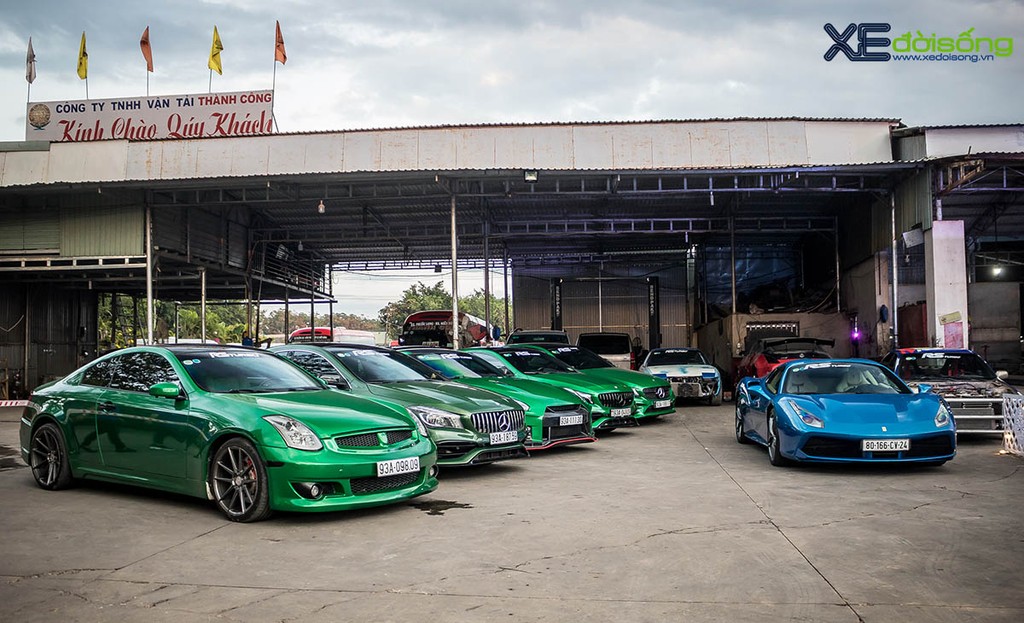 Loạt xe chất chơi vui cùng hội RS Turbo Bình Phước, 5 chiếc xe màu hot-trend nổi chưa từng thấy ảnh 3