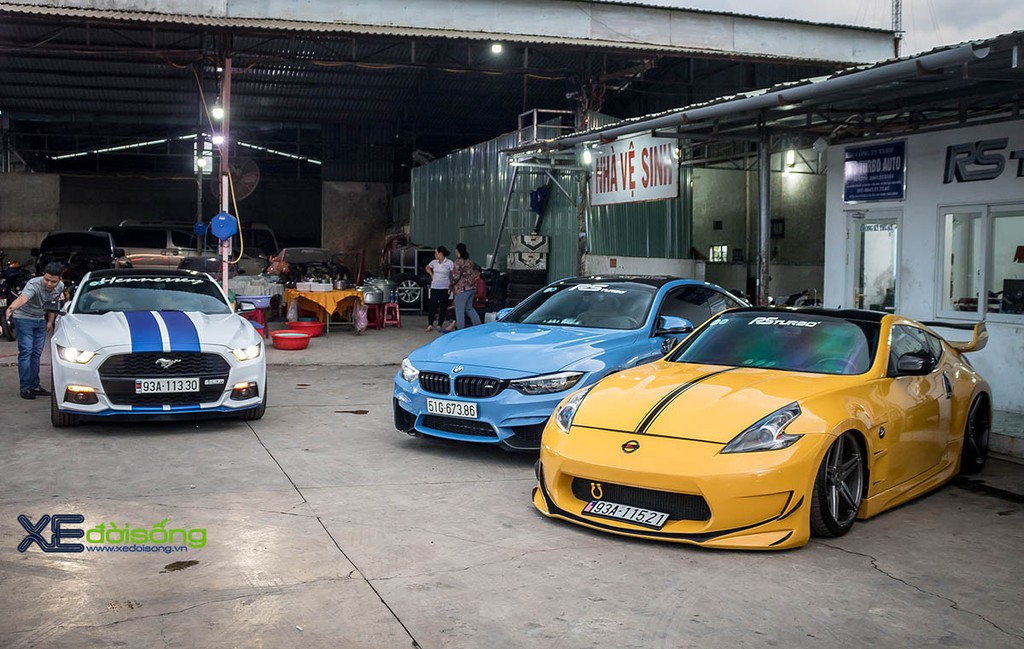 Loạt xe chất chơi vui cùng hội RS Turbo Bình Phước, 5 chiếc xe màu hot-trend nổi chưa từng thấy ảnh 5