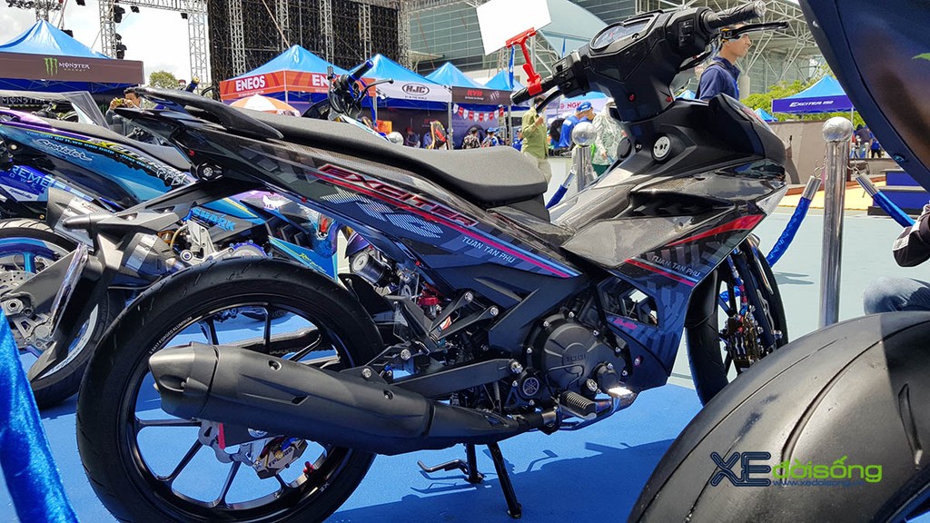 Dàn xe Yamaha EXCITER độ cực khủng tại Cuộc thi Exciter độ 2018 ảnh 13