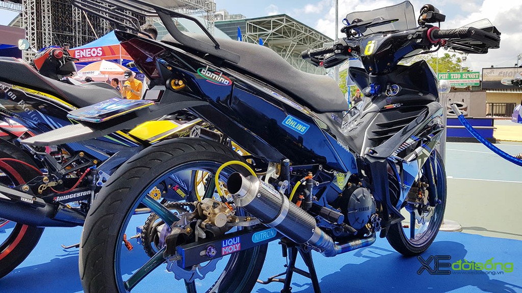 Dàn xe Yamaha EXCITER độ cực khủng tại Cuộc thi Exciter độ 2018 ảnh 21