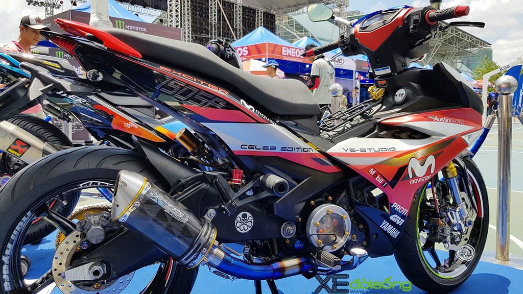 Dàn xe Yamaha EXCITER độ cực khủng tại Cuộc thi Exciter độ 2018 ảnh 25