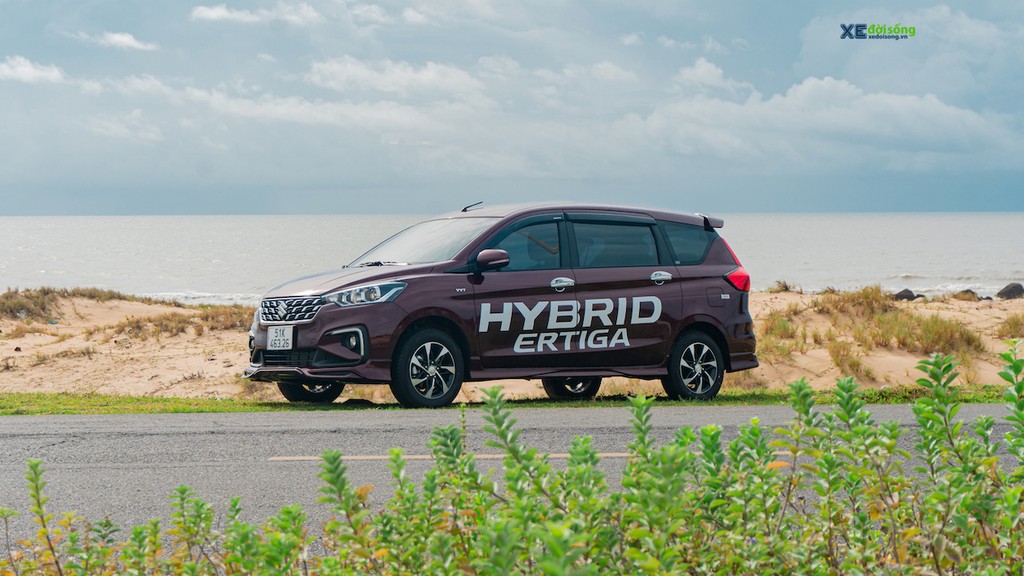Trải nghiệm Suzuki Hybrid Ertiga 2022, công nghệ xanh với mức tiêu hao nhiên liệu ấn tượng ảnh 1