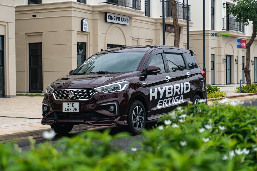 Trải nghiệm Suzuki Hybrid Ertiga 2022, công nghệ xanh với mức tiêu hao nhiên liệu ấn tượng ảnh 4