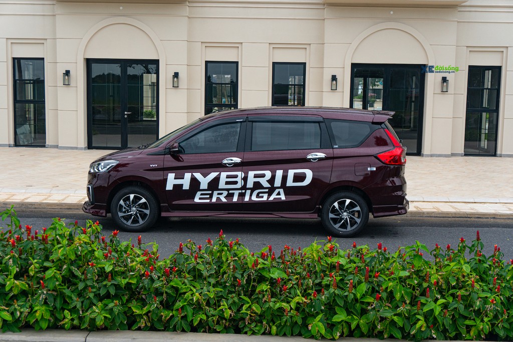 Trải nghiệm Suzuki Hybrid Ertiga 2022, công nghệ xanh với mức tiêu hao nhiên liệu ấn tượng ảnh 13