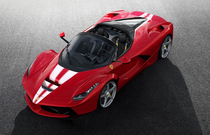 Siêu xe “từ thiện” Ferrari LaFerrari Aperta chốt giá hơn 224 tỉ đồng ảnh 2