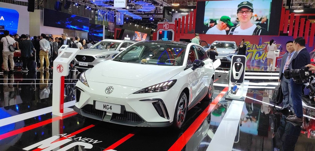 Điểm mặt các mẫu xe điện đang là tâm điểm tại Vietnam Motor Show 2022 ảnh 7