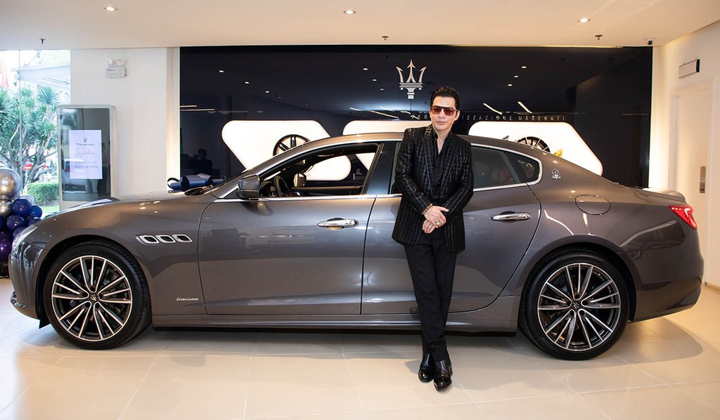 Diễn viên Trần Bảo Sơn tậu Maserati Quattroporte giá gần 9 tỷ đồng ảnh 2