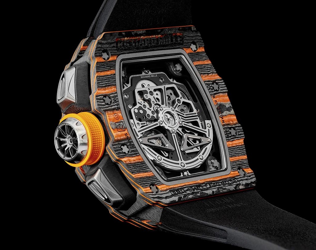 Đồng hồ siêu xe Richard Mille RM 11-03 McLaren giá hơn 4 tỉ đồng ảnh 6