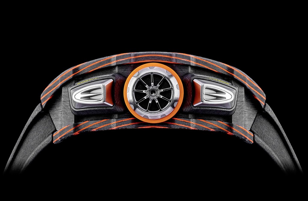 Đồng hồ siêu xe Richard Mille RM 11-03 McLaren giá hơn 4 tỉ đồng ảnh 7