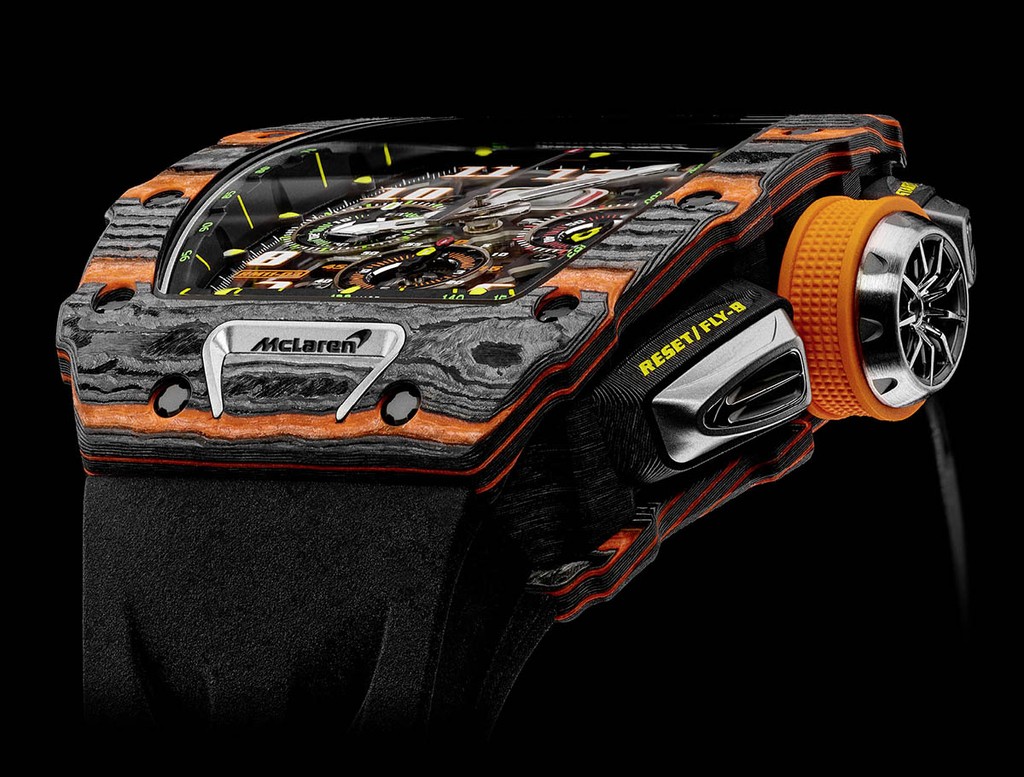 Đồng hồ siêu xe Richard Mille RM 11-03 McLaren giá hơn 4 tỉ đồng ảnh 8