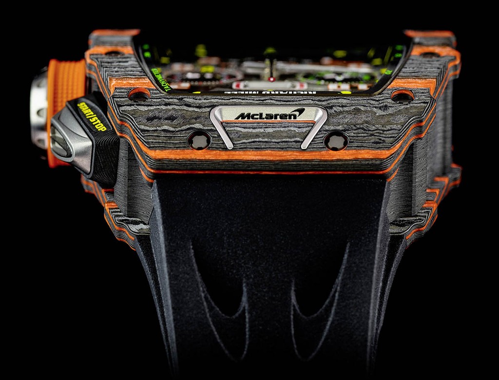 Đồng hồ siêu xe Richard Mille RM 11-03 McLaren giá hơn 4 tỉ đồng ảnh 9