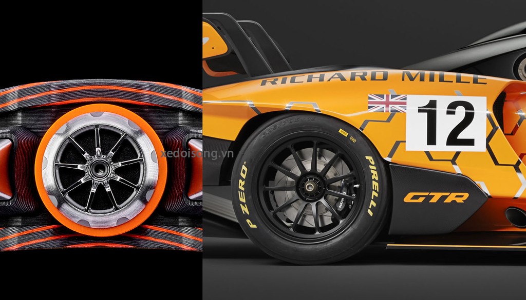 Đồng hồ siêu xe Richard Mille RM 11-03 McLaren giá hơn 4 tỉ đồng ảnh 3