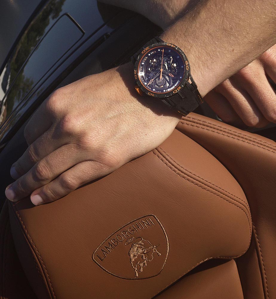 Đồng hồ Roger Dubuis Lamborghini Aventador S giá hơn 4 tỉ đồng ảnh 11
