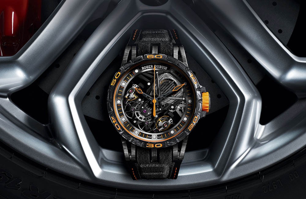 Đồng hồ Roger Dubuis Lamborghini Aventador S giá hơn 4 tỉ đồng ảnh 2